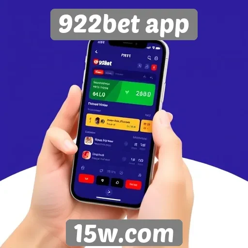 Acessibilidade do 922bet app em dispositivos móveis