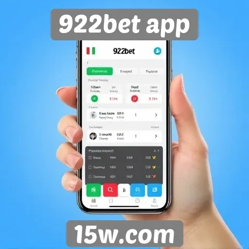 Avaliação das funcionalidades do aplicativo 922bet