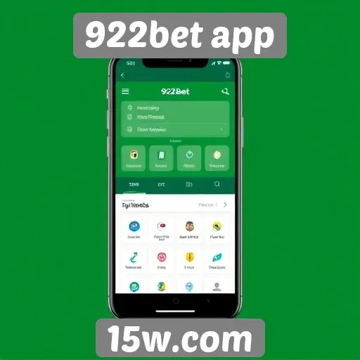 Recursos e funcionalidades do app 922bet