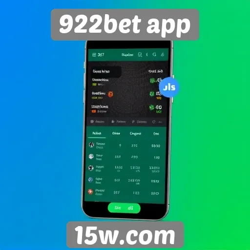 Suporte ao cliente no 922bet app