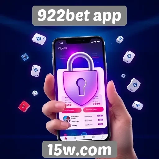Segurança e proteção de dados no 922bet app
