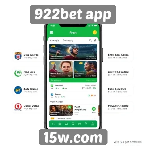 Principais recursos do site 922bet app