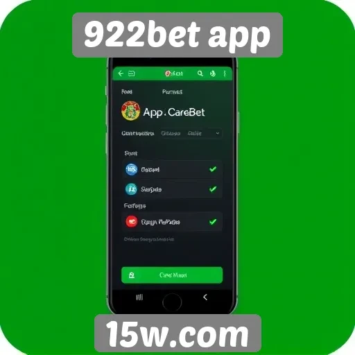 Como se cadastrar no 922bet app facilmente