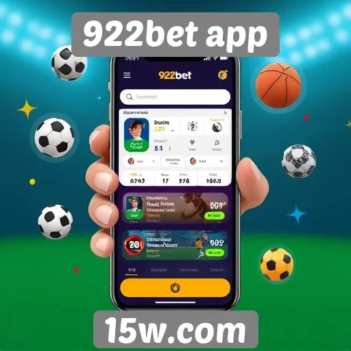 Novas funcionalidades do 922bet app para apostadores