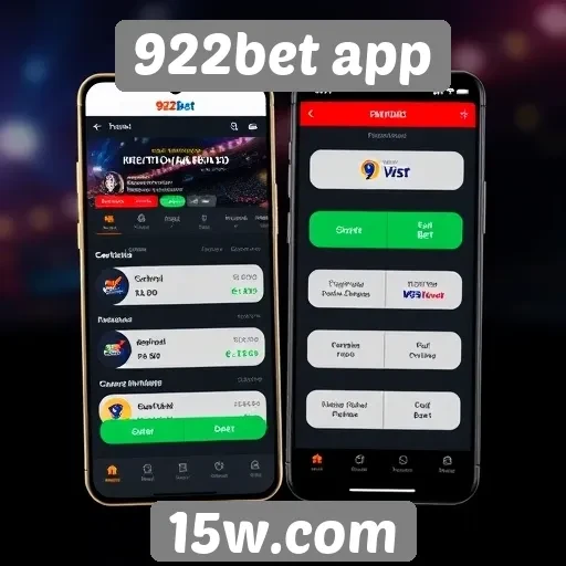 Métodos de pagamento aceitos no 922bet app