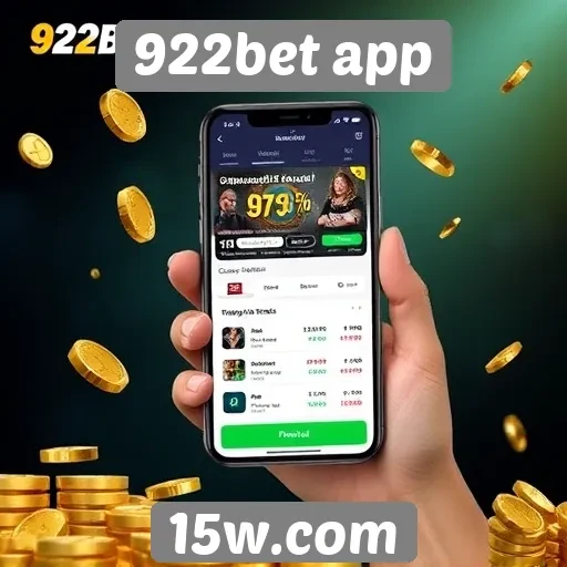 Promoções e bônus oferecidos pelo 922bet app