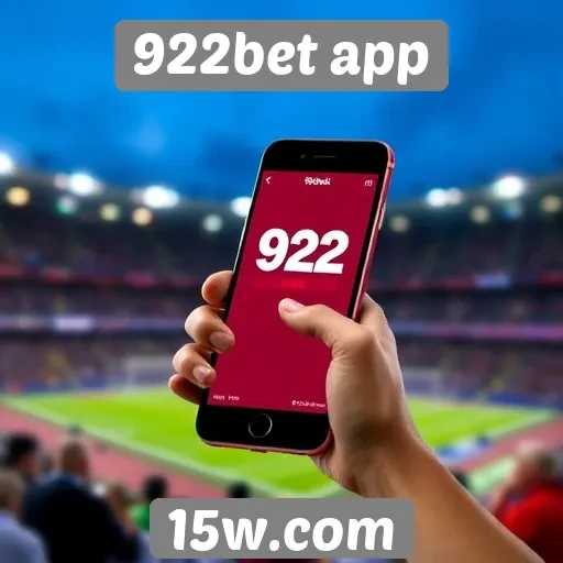 Experiência do usuário no 922bet app