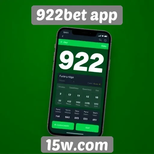Avaliação da experiência do usuário no 922bet app